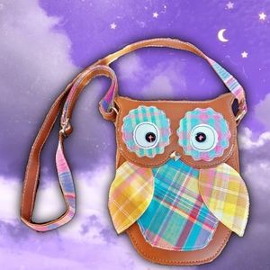 Cute Mini Owl Crossbodybag